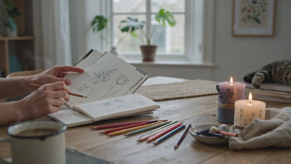 Winkelen en creatief klussen