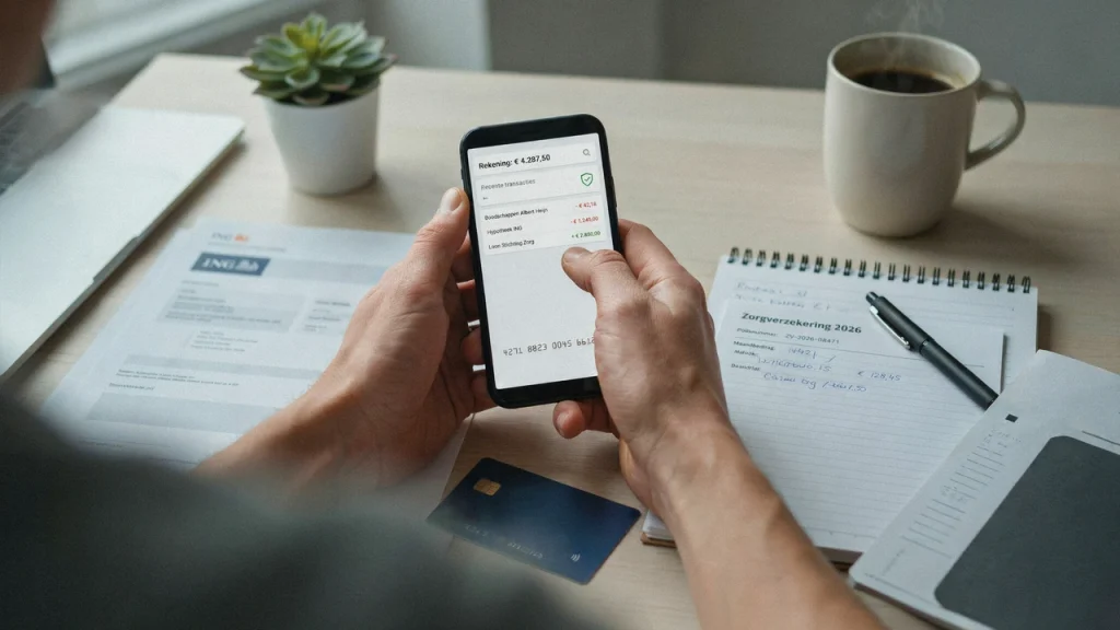 Financiële planning en geldzaken