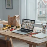Winkelen en creatief klussen