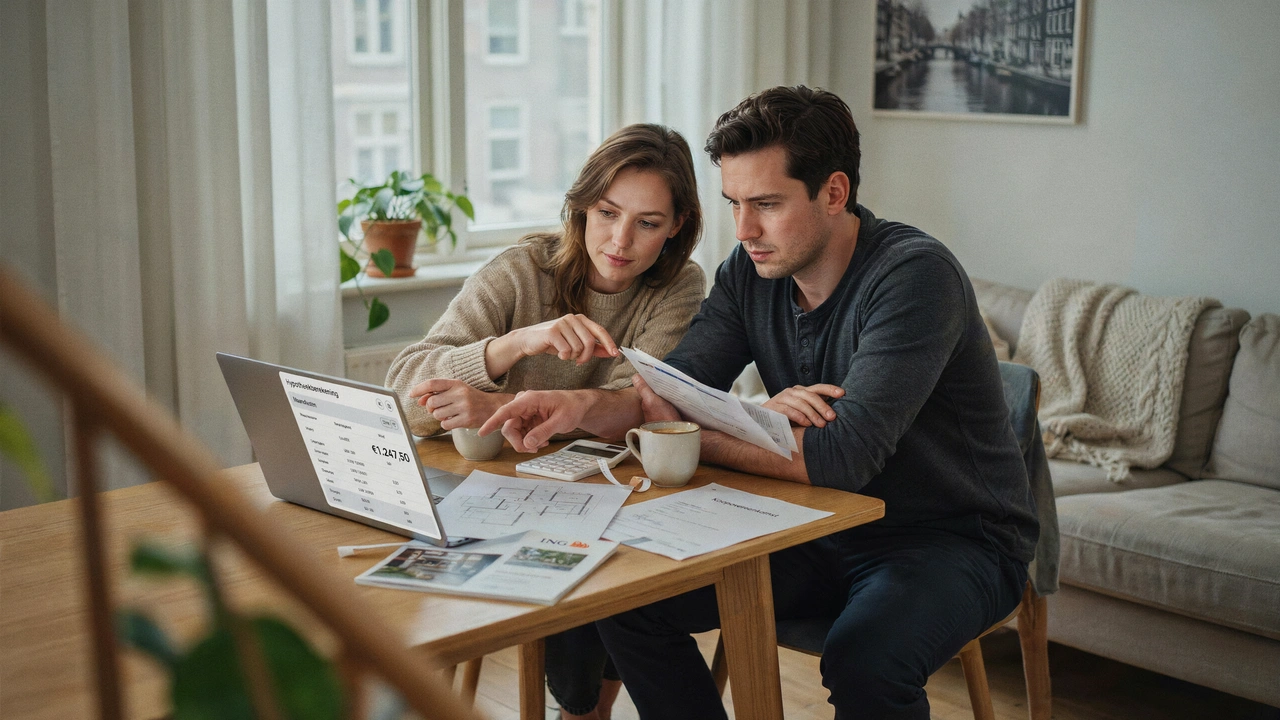 Financiële planning en geldzaken