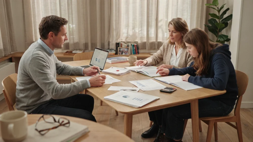 Financiële planning en geldzaken